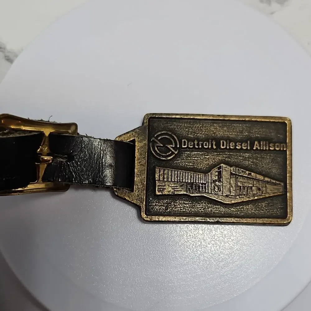 Detroit Diesel Allison 74 Philadelphia Engineering Watch Tag